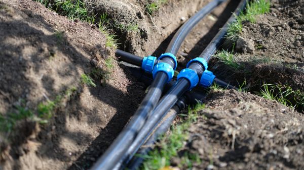 Cost of Underground Water Line Installation in Powhatan