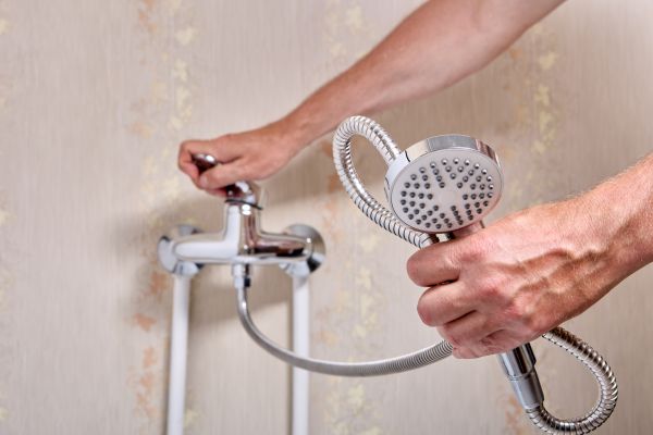 Cost of Shower Faucet Installation in Powhatan