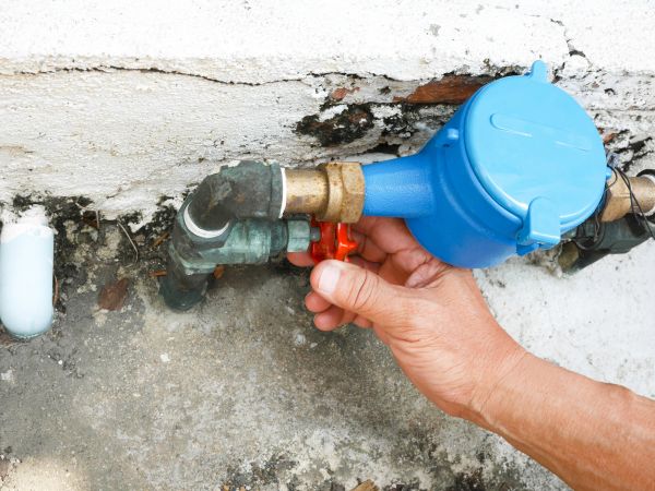Cost of Water Main Repair in Powhatan
