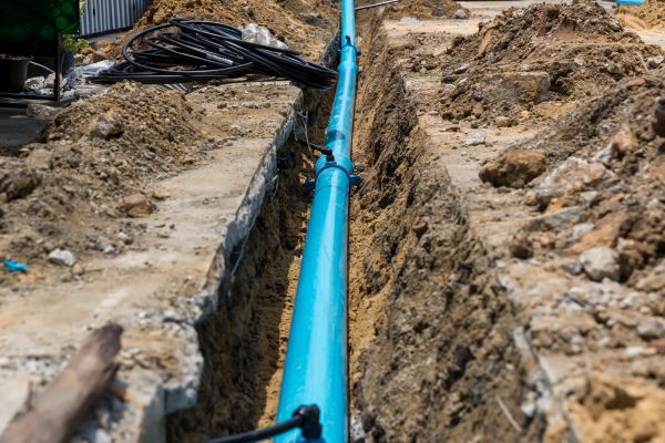 Cost of Water Pipeline Installation in Powhatan