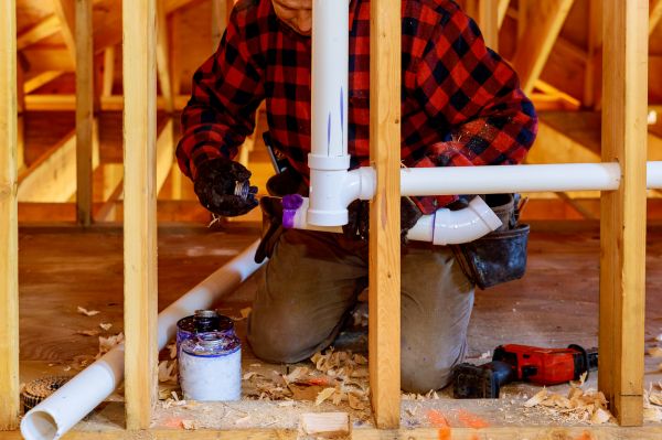 Cost of New Home Plumbing in Powhatan