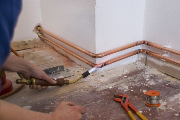 Cost of Copper Pipe Repair in Powhatan
