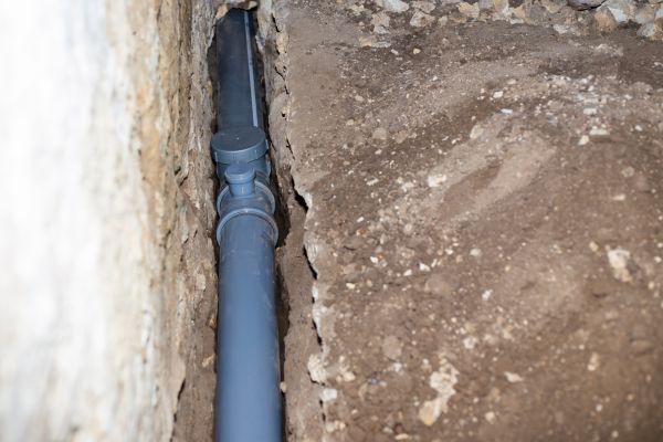 Cost of Drain Pipe Installation in Powhatan