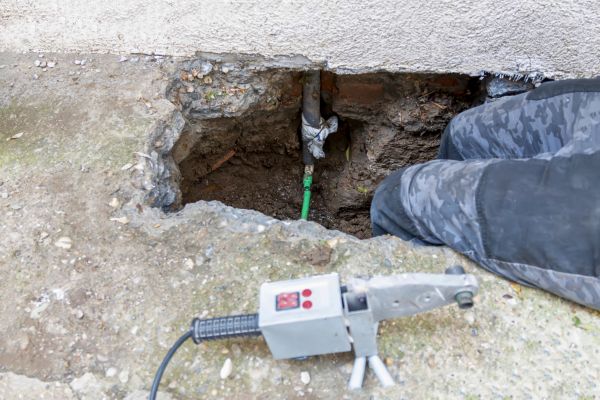 Cost of Underground Leak Detection in Powhatan
