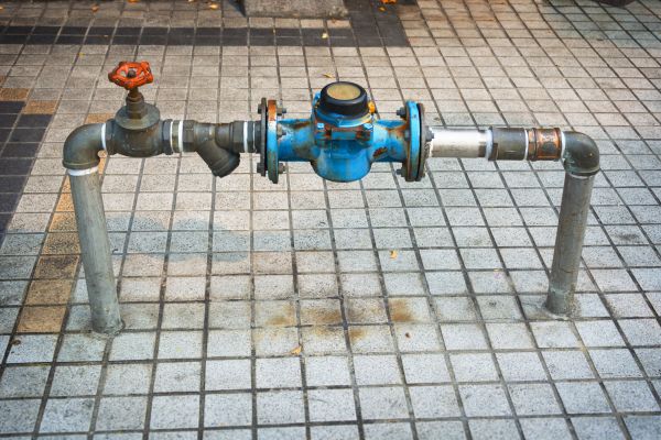 Cost of Main Water Line Repair in Powhatan