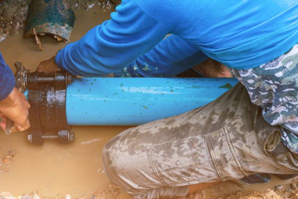 Cost of Underground Water Line Repair in Powhatan