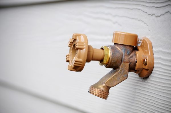 Cost of Water Spigot Repair in Powhatan