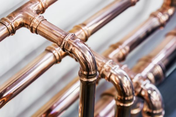 Cost of Copper Plumbing Repair in Powhatan