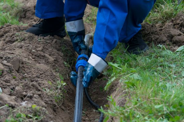 Cost of Water Line Installation in Powhatan