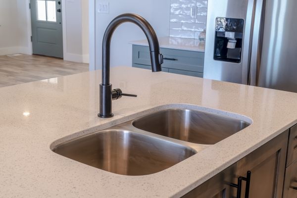 Cost of Double Basin Sink Installation in Powhatan