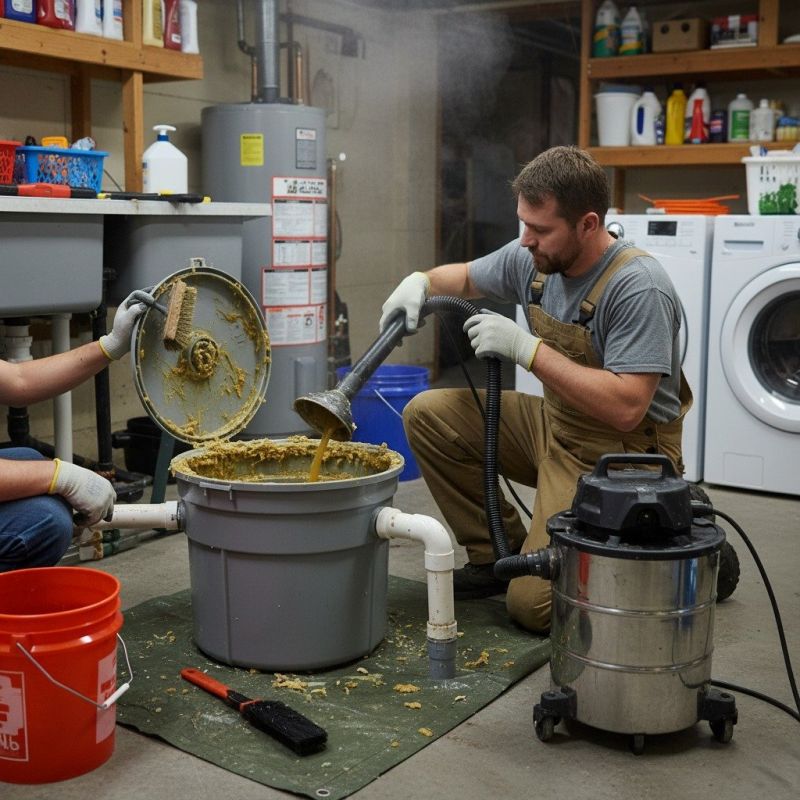 Grease Trap Pumping detail